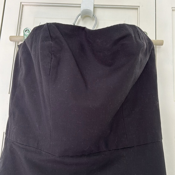 Custom Made Little Black Dress -size 10 - Picture 2 of 8